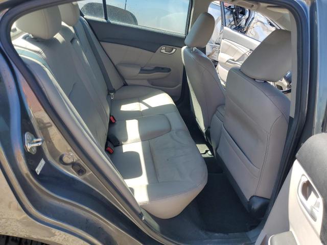 19XFB2F99DE012005 - 2013 HONDA CIVIC EXL 灰色 照片 10