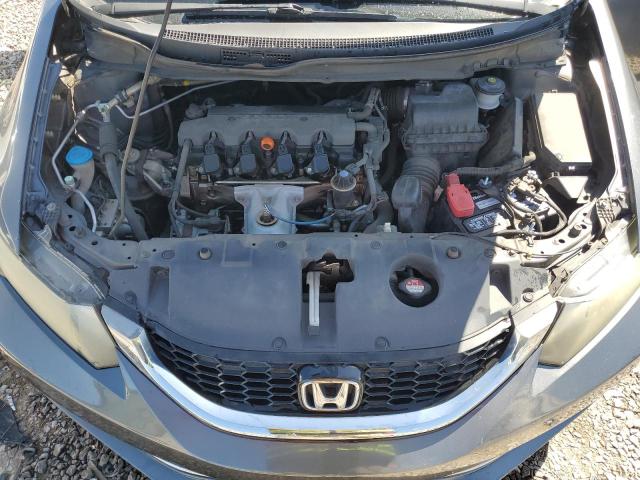 19XFB2F99DE012005 - 2013 HONDA CIVIC EXL 灰色 照片 11