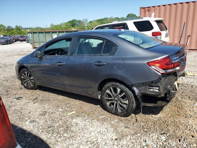 19XFB2F99DE012005 - 2013 HONDA CIVIC EXL 灰色 照片 2