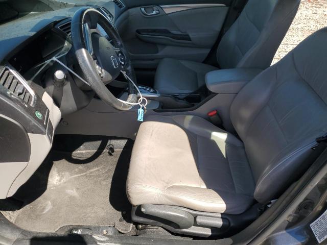 19XFB2F99DE012005 - 2013 HONDA CIVIC EXL 灰色 照片 7