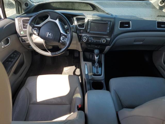 19XFB2F99DE012005 - 2013 HONDA CIVIC EXL 灰色 照片 8