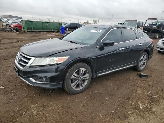 5J6TF2H55FL003288 - 2015 HONDA CROSSTOUR EXL შავი ფოტო 1