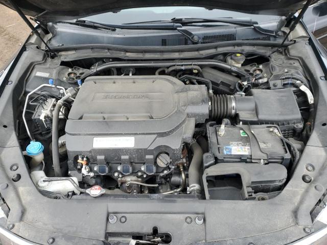 5J6TF2H55FL003288 - 2015 HONDA CROSSTOUR EXL შავი ფოტო 11