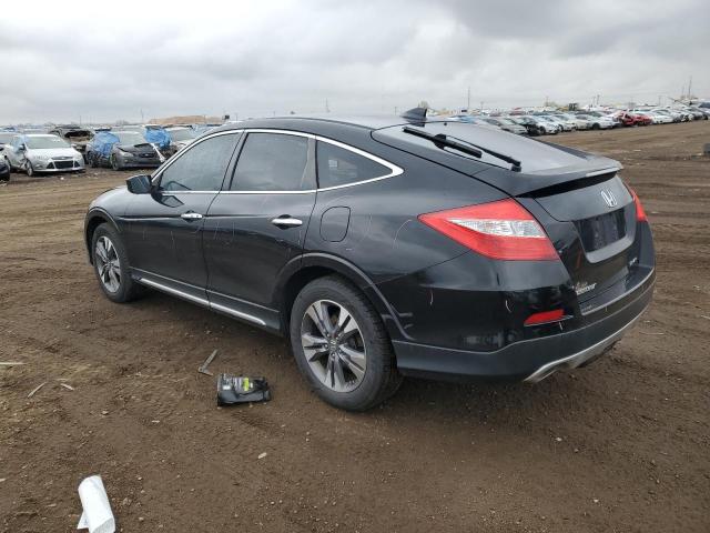 5J6TF2H55FL003288 - 2015 HONDA CROSSTOUR EXL შავი ფოტო 2