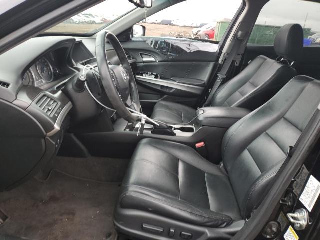 5J6TF2H55FL003288 - 2015 HONDA CROSSTOUR EXL შავი ფოტო 7