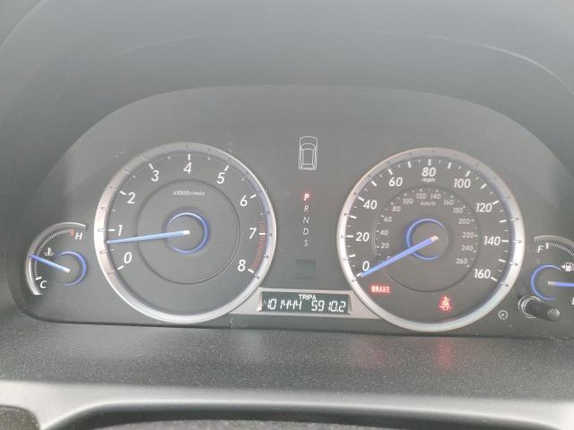 5J6TF2H55FL003288 - 2015 HONDA CROSSTOUR EXL შავი ფოტო 9