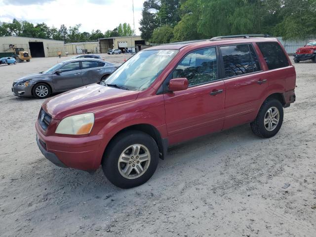 2003 HONDA PILOT EXL, 