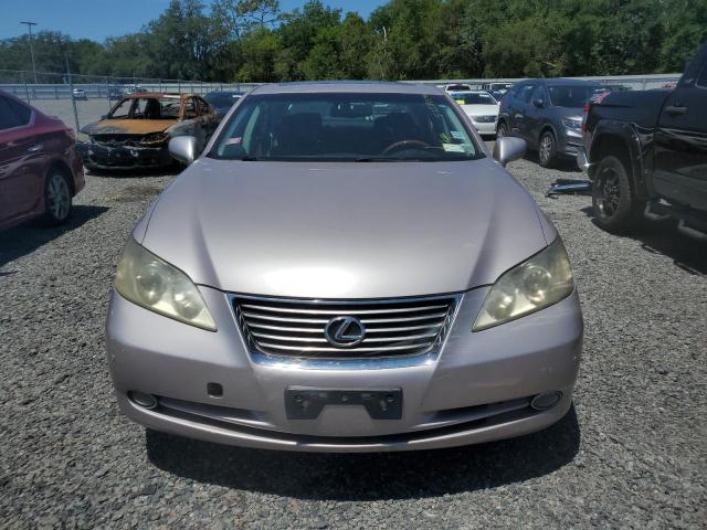 JTHBJ46G282238481 - 2008 LEXUS ES 350 SILVER photo 5