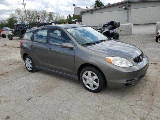 2T1KR32E04C226088 - 2004 TOYOTA COROLLA MA XR GRAY photo 4