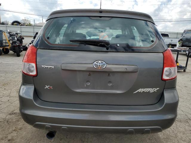 2T1KR32E04C226088 - 2004 TOYOTA COROLLA MA XR GRAY photo 6