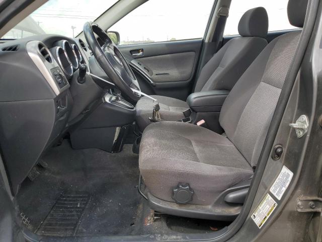 2T1KR32E04C226088 - 2004 TOYOTA COROLLA MA XR GRAY photo 7