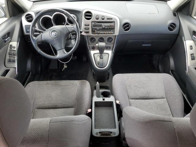 2T1KR32E04C226088 - 2004 TOYOTA COROLLA MA XR GRAY photo 8