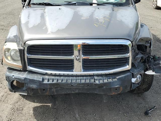 1D8HB58DX5F548952 - 2005 DODGE DURANGO LIMITED GRAY photo 12