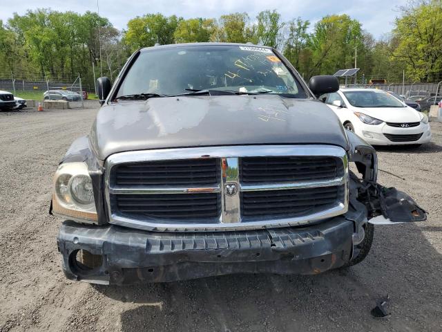 1D8HB58DX5F548952 - 2005 DODGE DURANGO LIMITED GRAY photo 5