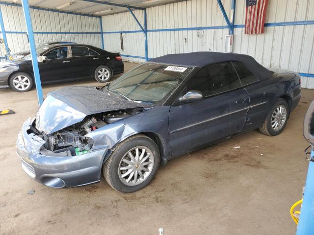 1C3EL65R33N525735 - 2003 CHRYSLER SEBRING LIMITED BLACK photo 1