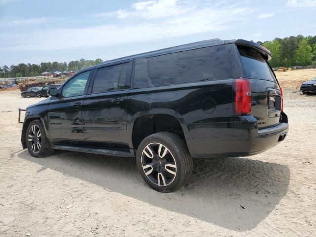 1GNSKJKC6JR392650 - 2018 CHEVROLET SUBURBAN K1500 PREMIER BLACK photo 2