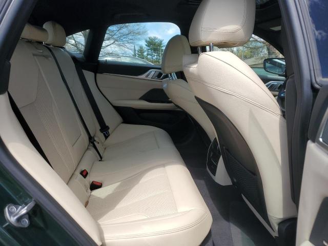 WBY73AW09PFP75583 - 2023 BMW I4 EDRIVE 40 绿色 照片 10