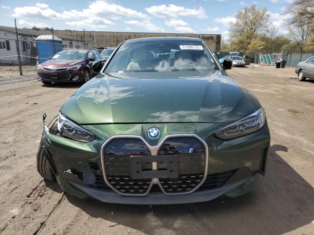 WBY73AW09PFP75583 - 2023 BMW I4 EDRIVE 40 绿色 照片 5