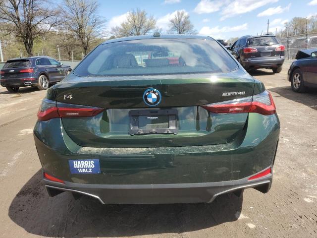 WBY73AW09PFP75583 - 2023 BMW I4 EDRIVE 40 绿色 照片 6