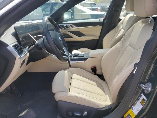 WBY73AW09PFP75583 - 2023 BMW I4 EDRIVE 40 绿色 照片 7