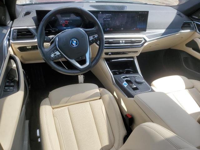 WBY73AW09PFP75583 - 2023 BMW I4 EDRIVE 40 绿色 照片 8