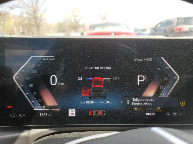 WBY73AW09PFP75583 - 2023 BMW I4 EDRIVE 40 绿色 照片 9