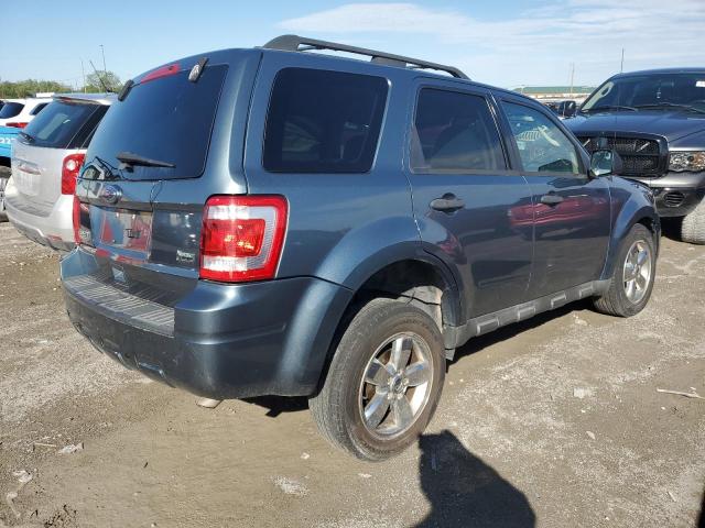 1FMCU0DG6AKD32857 - 2010 FORD ESCAPE XLT BLUE photo 3