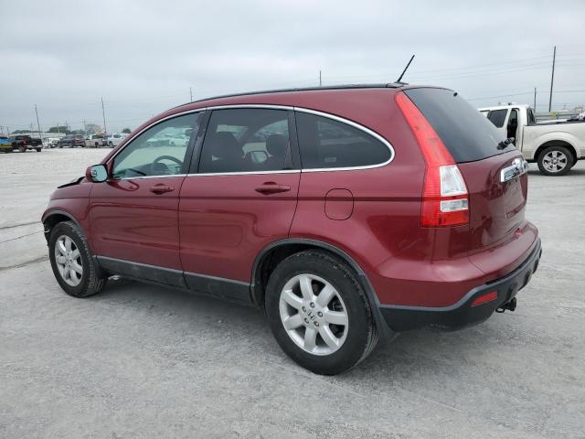 5J6RE48769L047976 - 2009 HONDA CR-V EXL MAROON photo 2