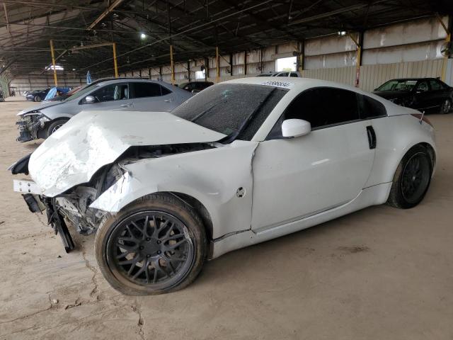 JN1AZ34E44T061473 - 2004 NISSAN 350Z COUPE WHITE photo 1