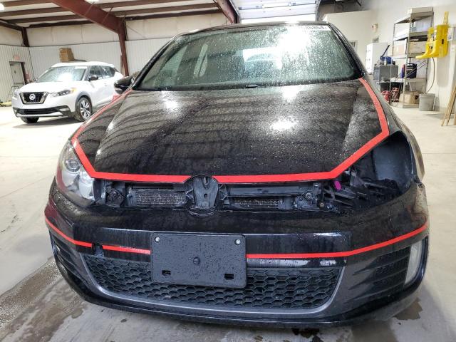 WVWGD7AJ5AW340276 - 2010 VOLKSWAGEN GTI CHARCOAL photo 5