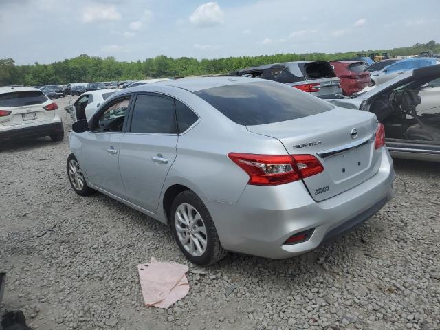 3N1AB7AP3JL647003 - 2018 NISSAN SENTRA S SILVER photo 2