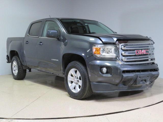 1GTG5CE30G1301490 - 2016 GMC CANYON SLE GRAY photo 1