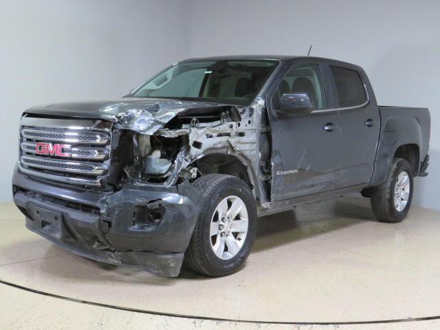 1GTG5CE30G1301490 - 2016 GMC CANYON SLE GRAY photo 2