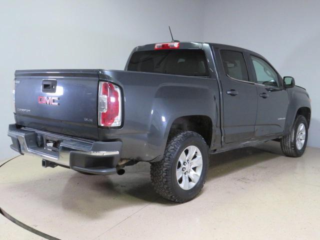 1GTG5CE30G1301490 - 2016 GMC CANYON SLE GRAY photo 3