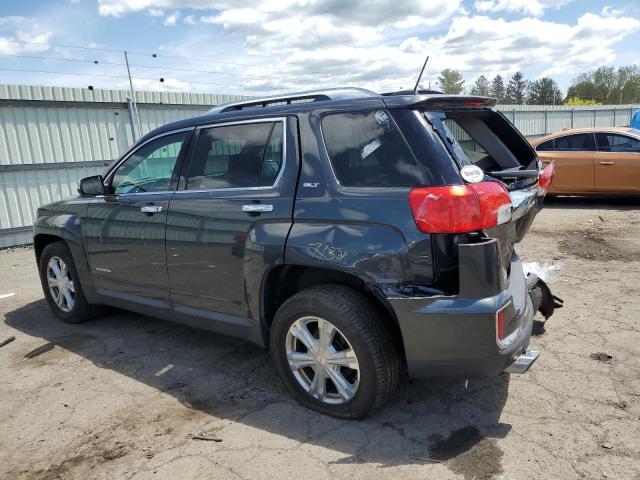 2GKFLUEK3H6335926 - 2017 GMC TERRAIN SLT GRAY photo 2