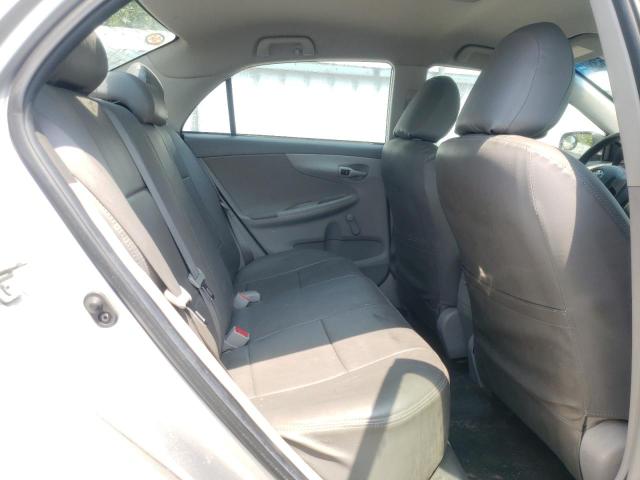 2T1BU4EE4AC253709 - 2010 TOYOTA COROLLA BASE SILVER photo 10