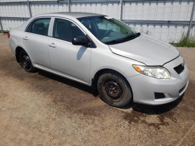2T1BU4EE4AC253709 - 2010 TOYOTA COROLLA BASE SILVER photo 4