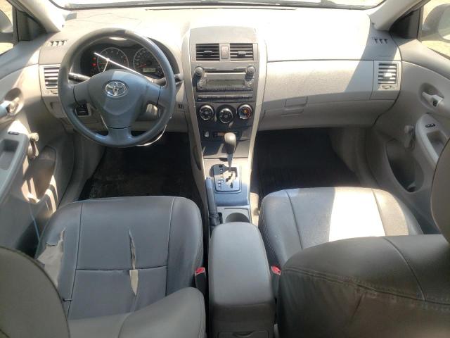 2T1BU4EE4AC253709 - 2010 TOYOTA COROLLA BASE SILVER photo 8