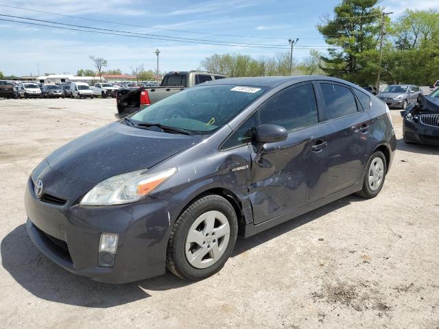 2010 TOYOTA PRIUS, 