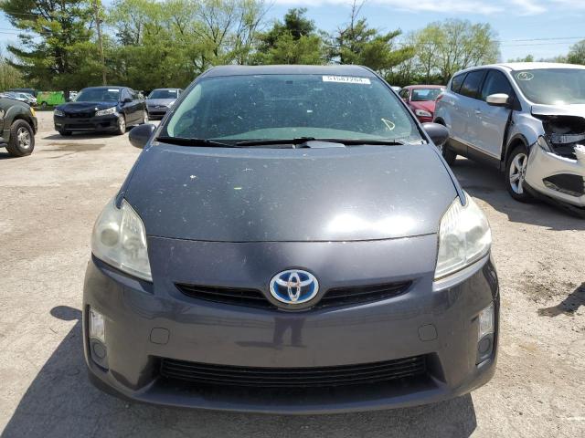 JTDKN3DU0A0104790 - 2010 TOYOTA PRIUS GRAY photo 5