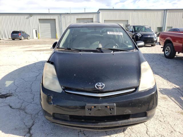 JTDKB20U987743499 - 2008 TOYOTA PRIUS BLACK photo 5