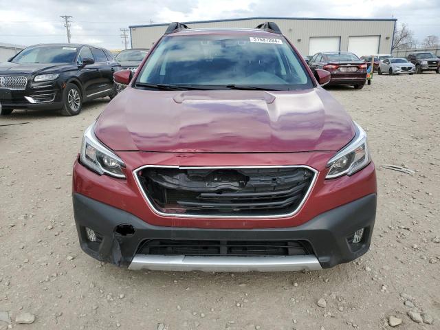 4S4BTANC4L3190246 - 2020 SUBARU OUTBACK LIMITED MAROON photo 5