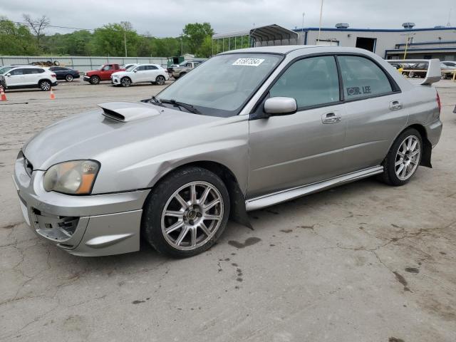 2005 SUBARU IMPREZA WRX STI, 