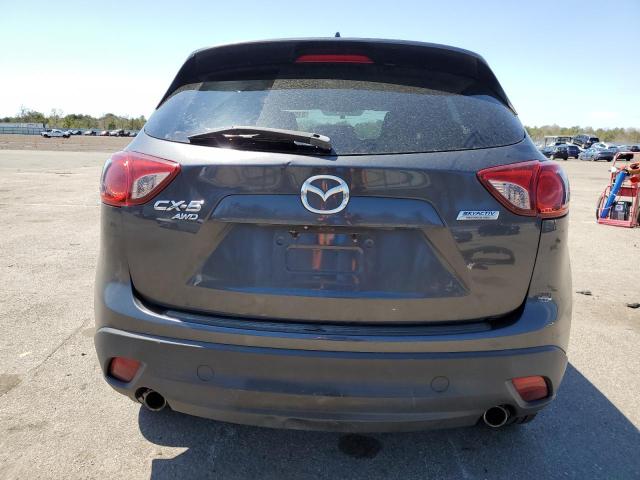 JM3KE4CY3F0509048 - 2015 MAZDA CX-5 TOURING GRAY photo 6