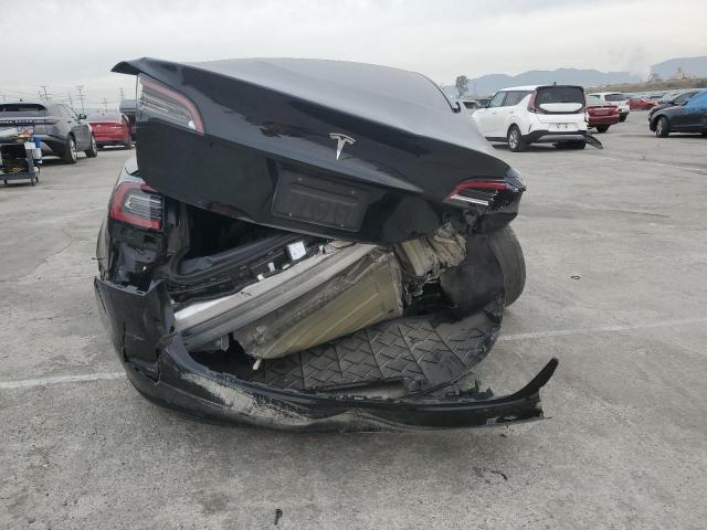 5YJ3E1EAXNF135727 - 2022 TESLA MODEL 3 BLACK photo 6