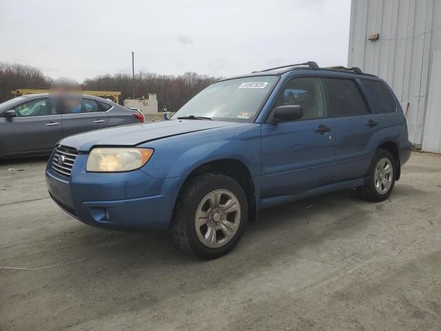 2007 SUBARU FORESTER 2.5X, 