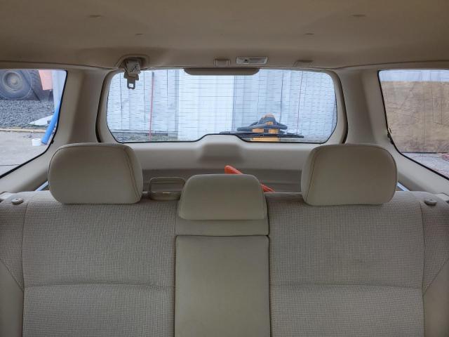 JF1SG63657H717759 - 2007 SUBARU FORESTER 2.5X BLUE photo 10