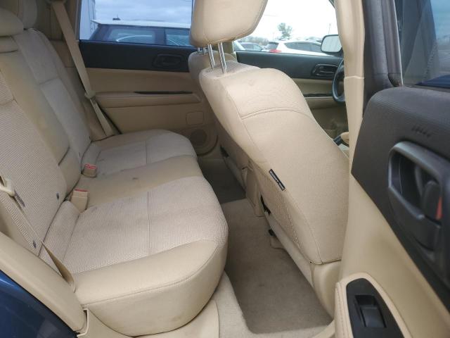 JF1SG63657H717759 - 2007 SUBARU FORESTER 2.5X BLUE photo 11