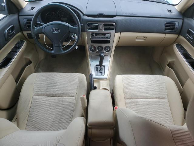 JF1SG63657H717759 - 2007 SUBARU FORESTER 2.5X BLUE photo 8