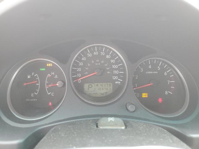 JF1SG63657H717759 - 2007 SUBARU FORESTER 2.5X BLUE photo 9